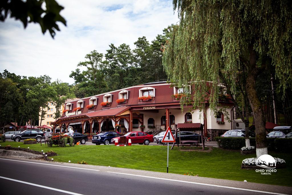 Pensiune Restaurant Lyra Corunca Zimmer foto